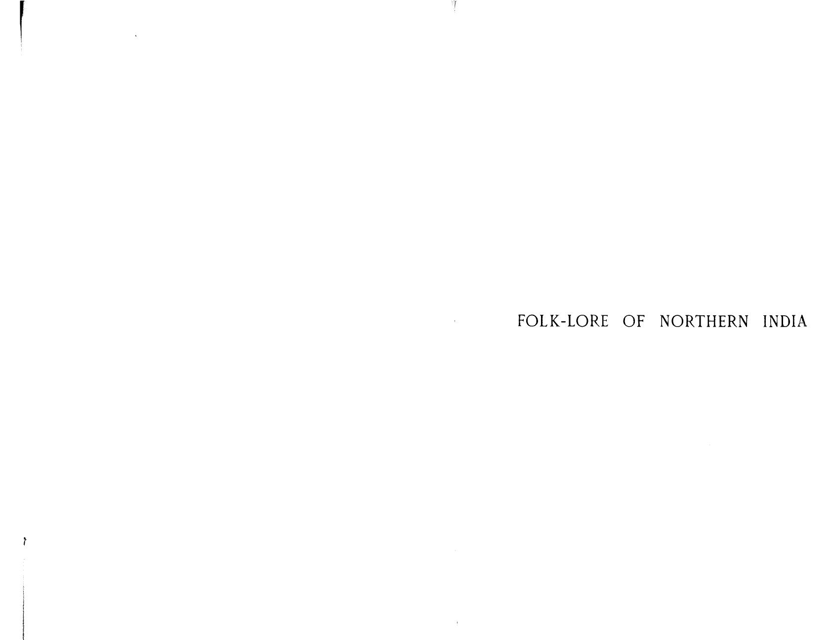 BY W. Crooke - The popular religion and folk-lore of northern india  . vol. 2 by 1896