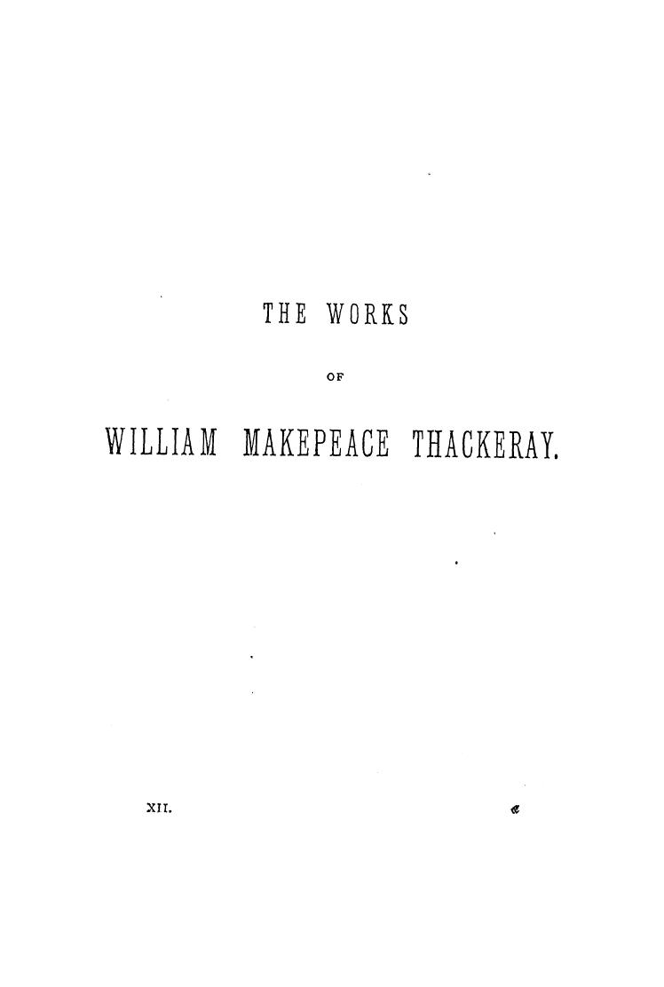 BY W. M. Thackeray, Thackeray W.M. - The christmas books of mr. m. a. titmarsh by 1872