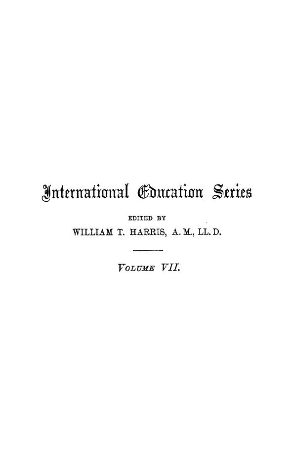 BY W. Preyer, Translated FROM THE Original German BY H.W. Brown - The mind of the child   the senses and the will. part 1 by 1890