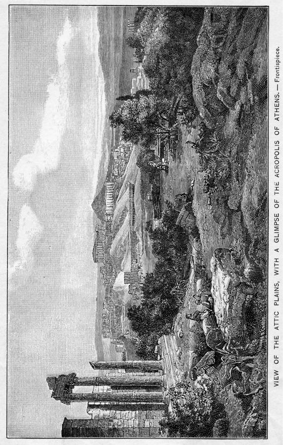 BY William F. Allen AND P.v.n. Myers - Ancient history for colleges and high schools the eastern nations and greece. pt by 1892