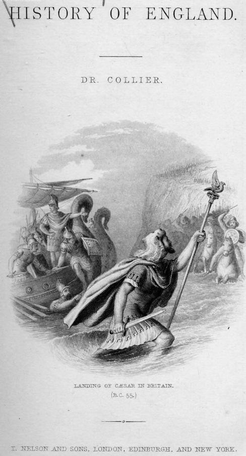 BY William Francis Collier - The history of england by 1875