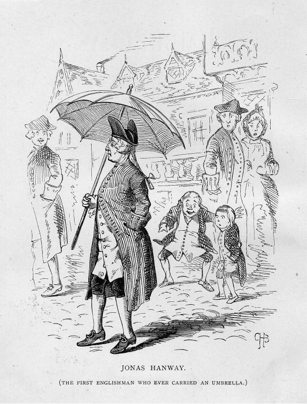 BY William Sangster, WITH Illustrations BY Bennett by Umbrellas & their history