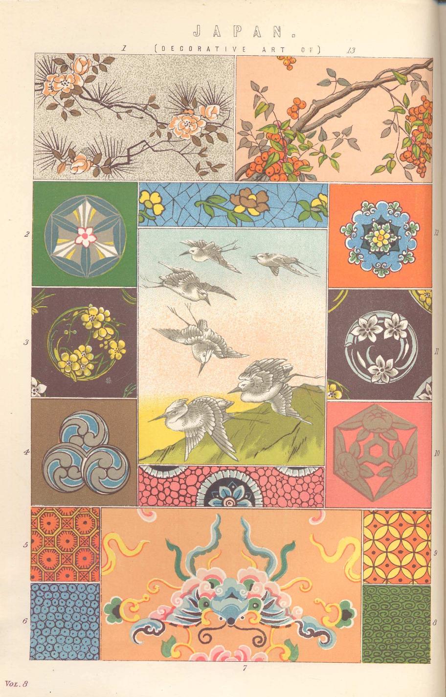BY Writers OF Eminence IN Literature by The national encyclopadia . vol. 8