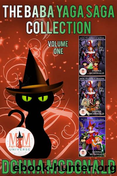 Baba Yaga Saga Collection by Donna McDonald