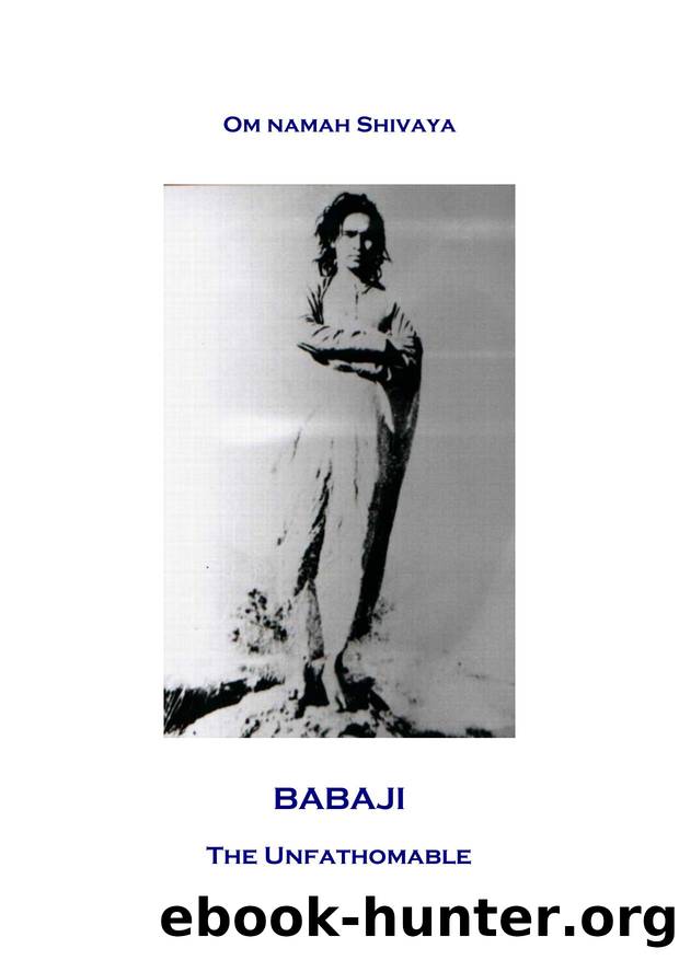 Babaji - The Unfathomable by Anjana Pujarin (Translator) Gertraud Reichel
