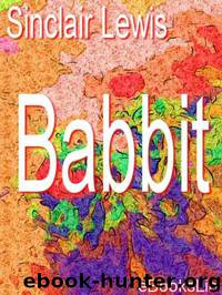 Babbit by Sinclair Lewis