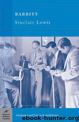 Babbitt by Sinclair Lewis & Kenneth Krauss