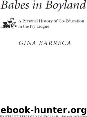 Babes in Boyland by Gina Barreca