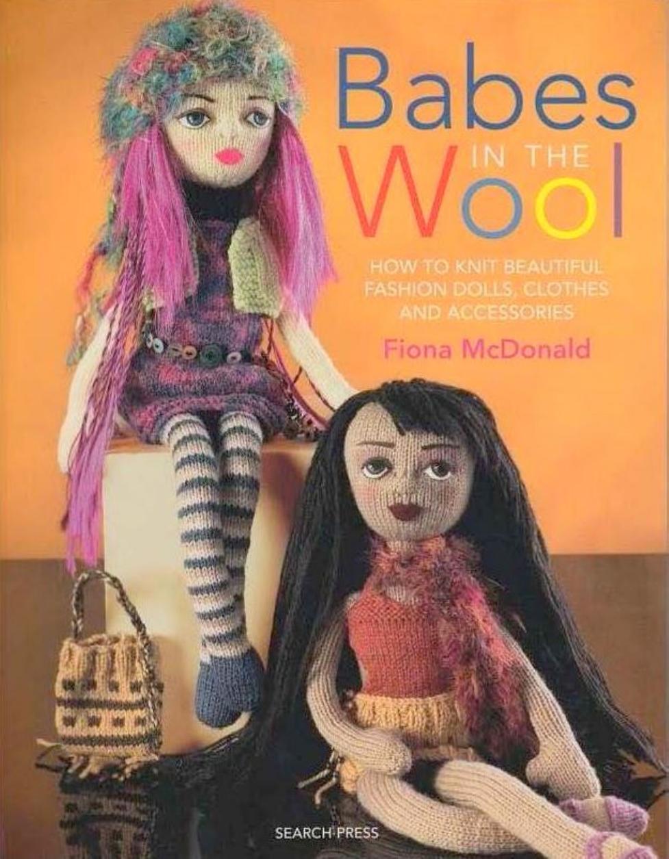 Babes in the Wool by How to Knit Beautiful Fashion Dolls Clothes & Accessories