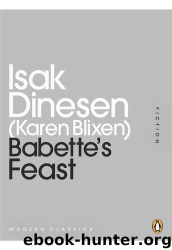 Babette's Feast by Isak Dinesen