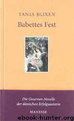 Babettes Fest by Tania Blixen