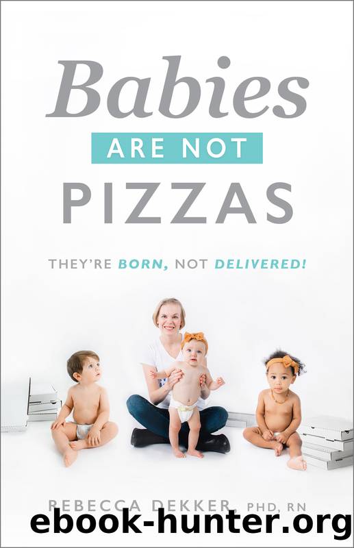 Babies Are Not Pizzas by Rebecca Dekker