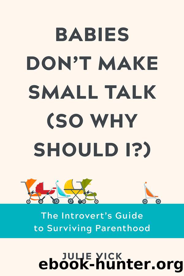 Babies Don't Make Small Talk (So Why Should I?): The Introvert's Guide to Surviving Parenthood by Julie Vick