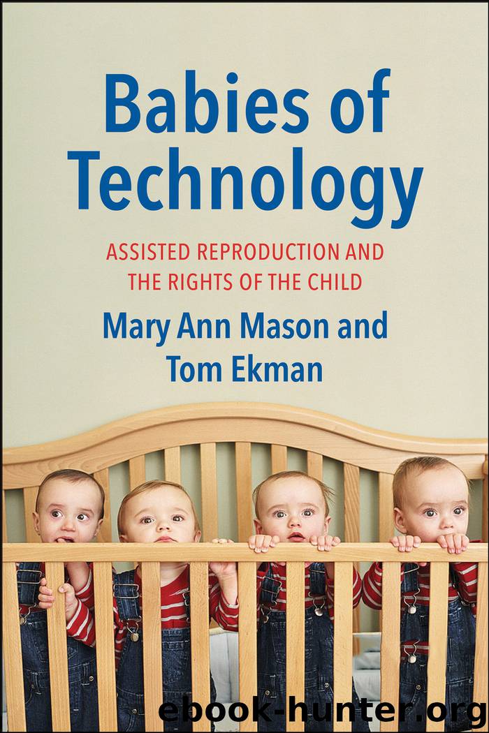 Babies of Technology by Mary Ann Mason