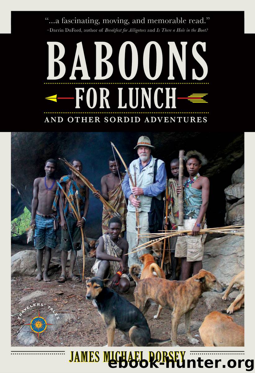 Baboons for Lunch by James Michael Dorsey