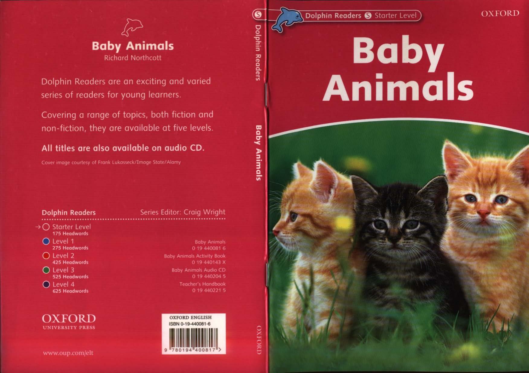 Baby Animals by Richard Northcott