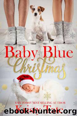 Baby Blue Christmas by Kristy Tate