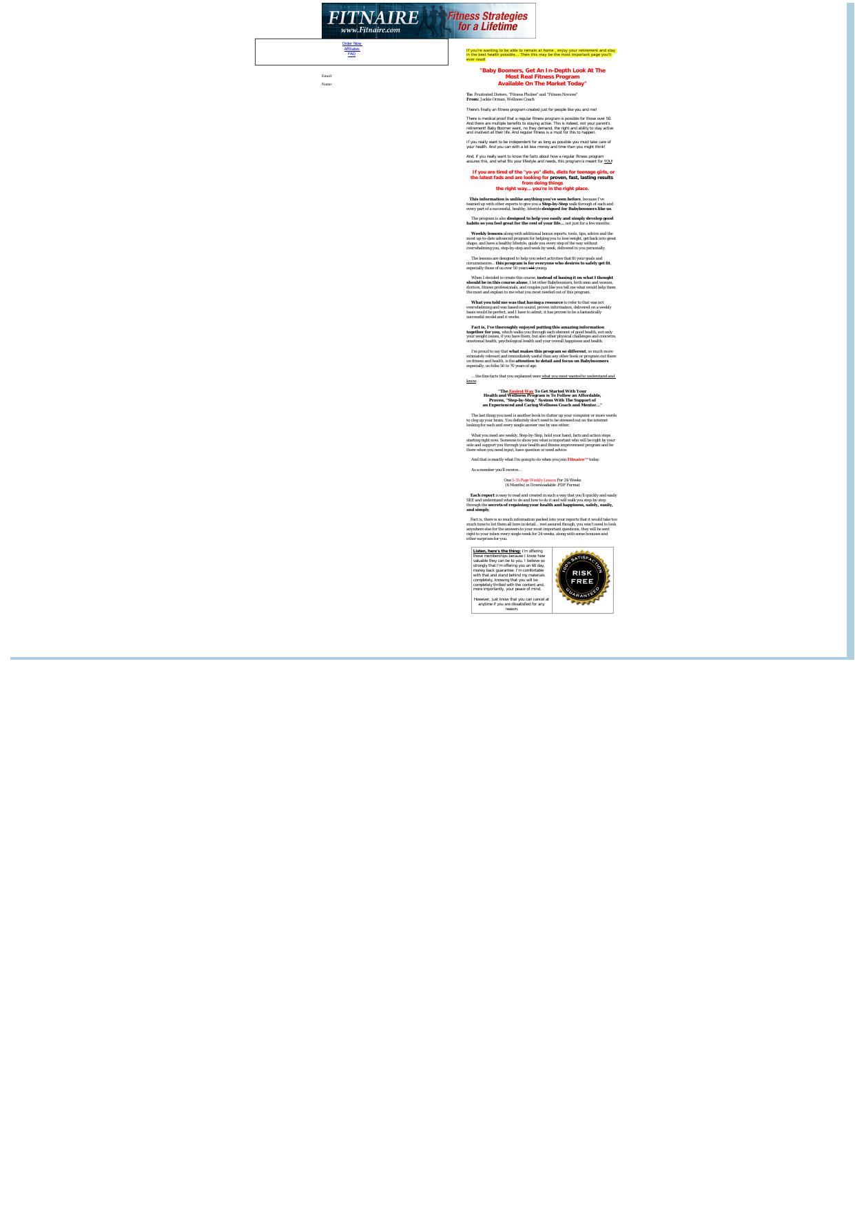 Baby Boomer Fitness Secrets. by Best of Kuszter's Collection