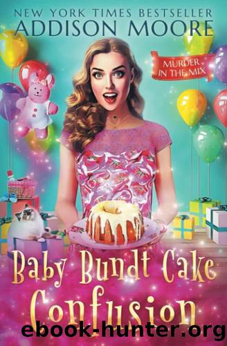 Baby Bundt Cake Confusion (Murder in the Mix Book 31) by Baby Bundt Cake Confusion