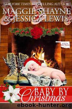Baby By Christmas (The McIntyre Men Book 5) by Maggie Shayne & Jessica Lewis