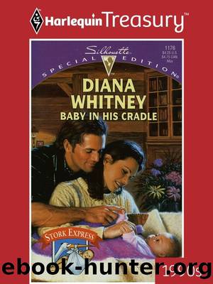 Baby In His Cradle by Diana Whitney