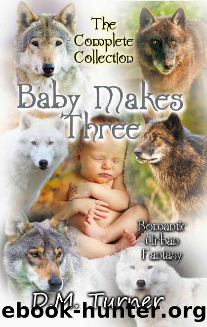 Baby Makes Three Collection by D.M. Turner