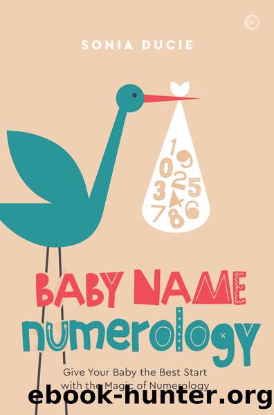 Baby Name Numerology by Sonia Ducie