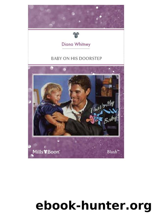 Baby On His Doorstep by Diana Whitney
