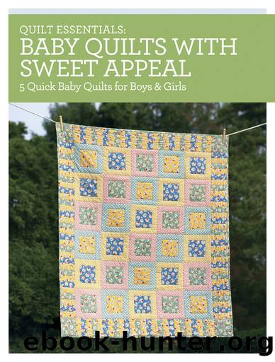 Baby Quilts with Sweet Appeal by Darlene Zimmerman