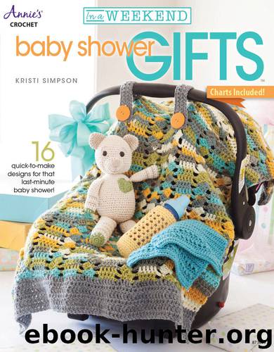 Baby Shower Gifts by Kristi Simpson