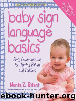 Baby Sign Language Basics by Briant Monta