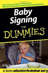 Baby Signing for Dummies by Jennifer Watson
