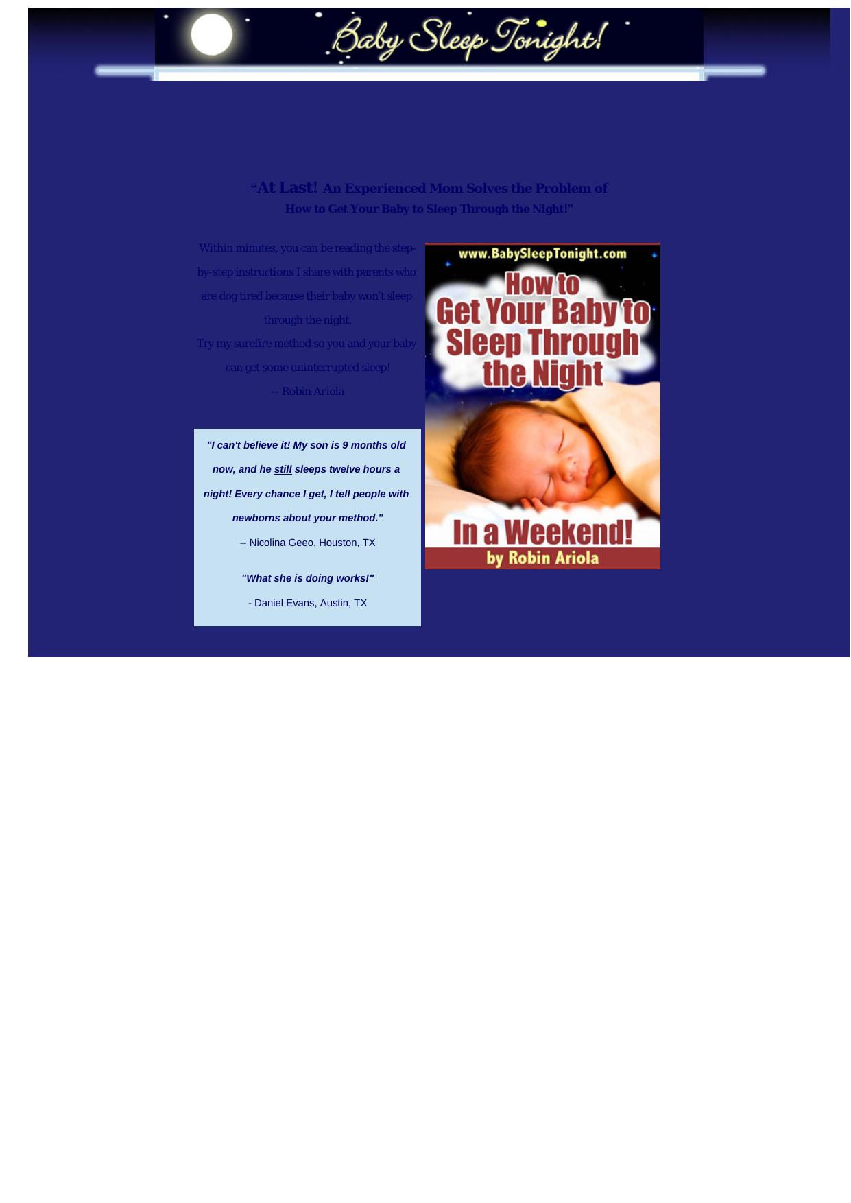 Baby Sleep Tonight. by Best of Kuszter's Collection