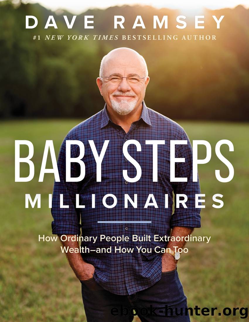Baby Steps Millionaires by Dave Ramsey