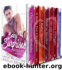 Baby Surprises 7 Book Box Set by Layla Valentine & Holly Rayner & Ana Sparks