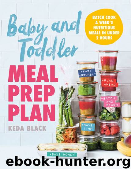 Baby and Toddler Meal Prep Plan by Keda Black
