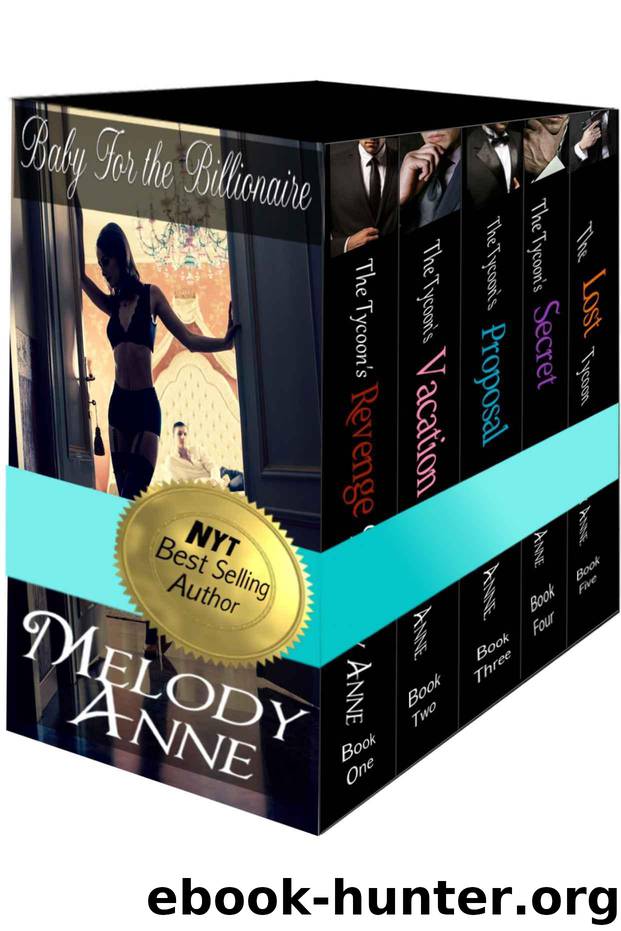 Baby for the Billionaire by Anne Melody