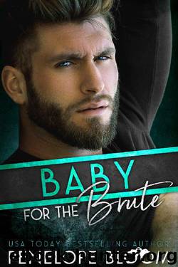 Baby for the Brute: A Fake Boyfriend Romance by Penelope Bloom