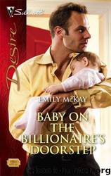 Baby on the Billionaire's Doorstep by Emily McKay