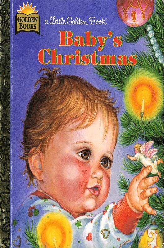 Baby's Christmas by A Little Golden Book