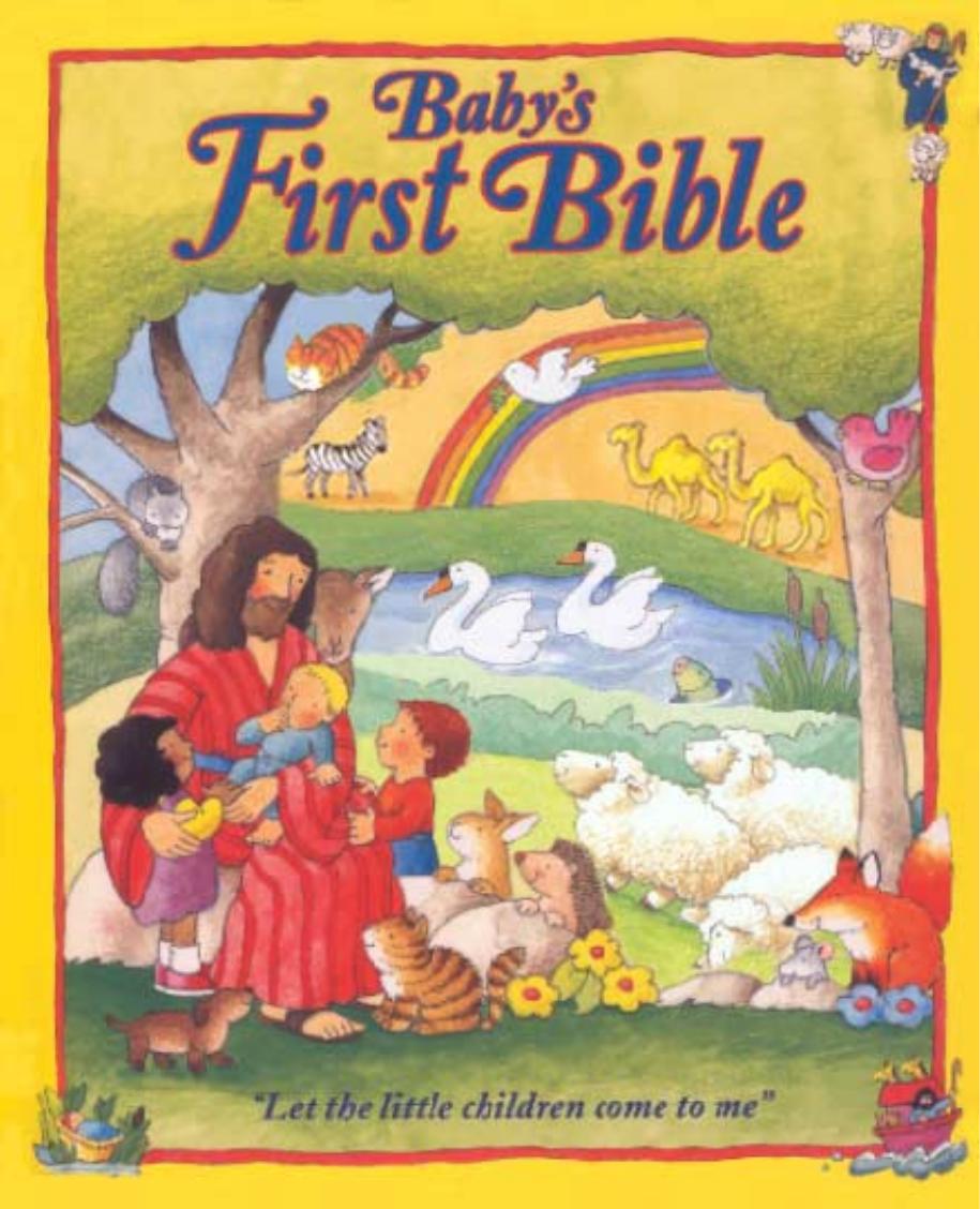 Baby's First Bible by Unknown