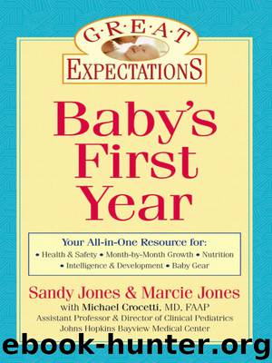 Baby's First Year by Sandy Jones