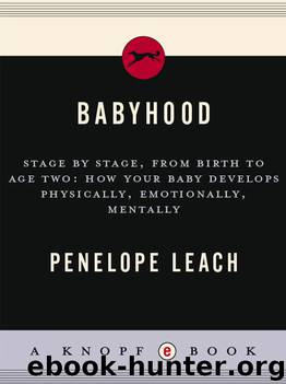 Babyhood by Penelope Leach