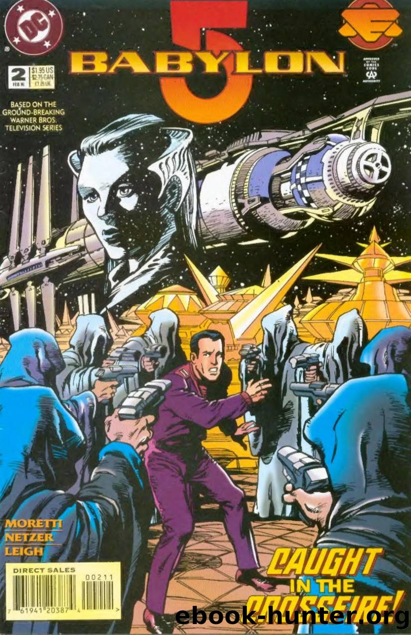 Babylon 5 - A 15 Comic Collection (1995-1998) by J. Michael Straczynski