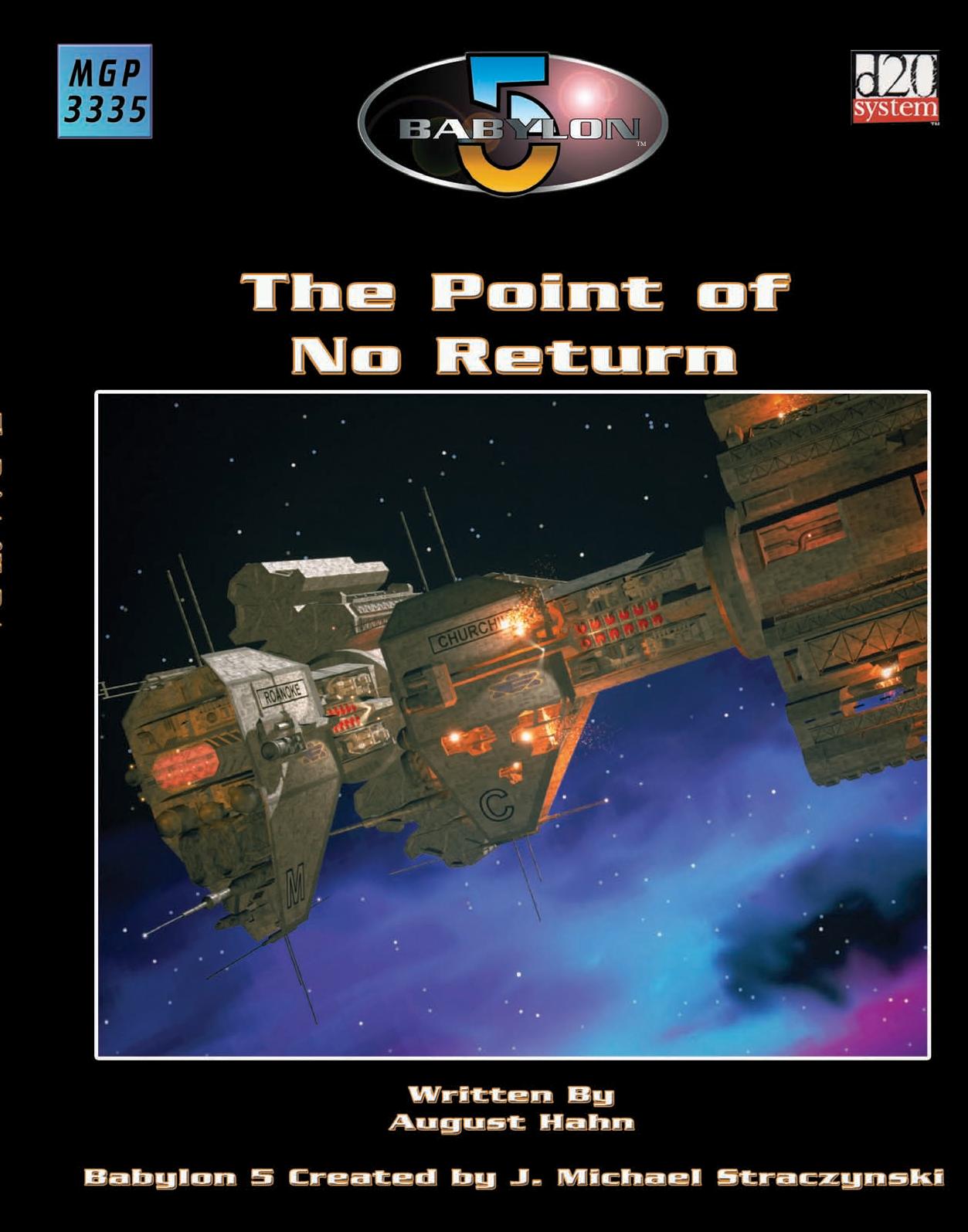 Babylon 5 Season 3 Fact Book: The Point of No Return by Mongoose Publishing