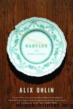 Babylon and Other Stories by Alix Ohlin