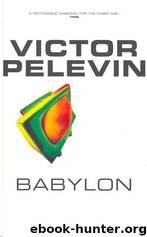 Babylon by Victor Pelevin