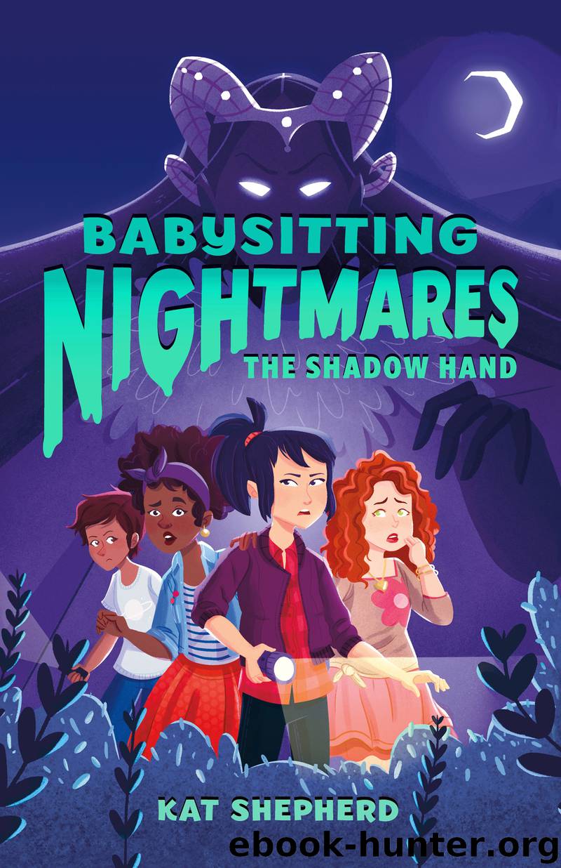 Babysitting Nightmares: The Shadow Hand by Kat Shepherd