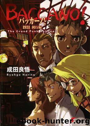 Baccano! 02 - 1931 - The Grand Punk Railroad (Local Episode) by Narita Ryohgo