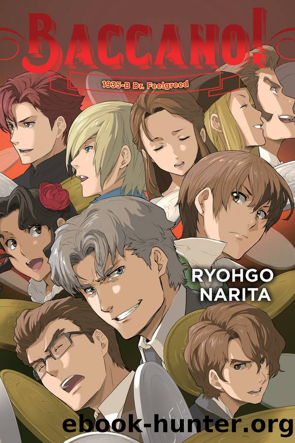 Baccano!, Vol. 19: 1935-B Dr. Feelgreed by Ryohgo Narita & Katsumi Enami